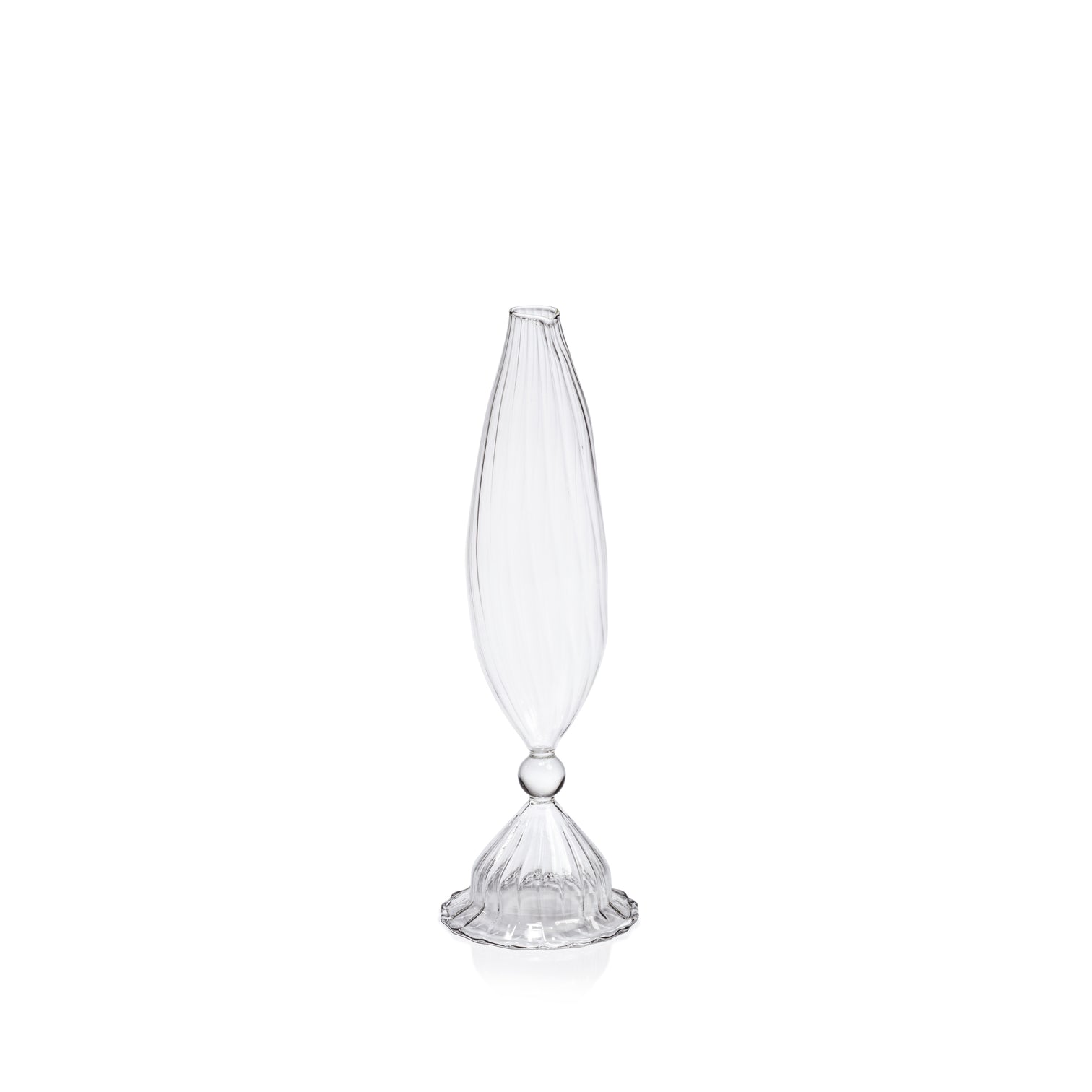 Flo Optic Glass Vase - Vases by Carlyle Avenue