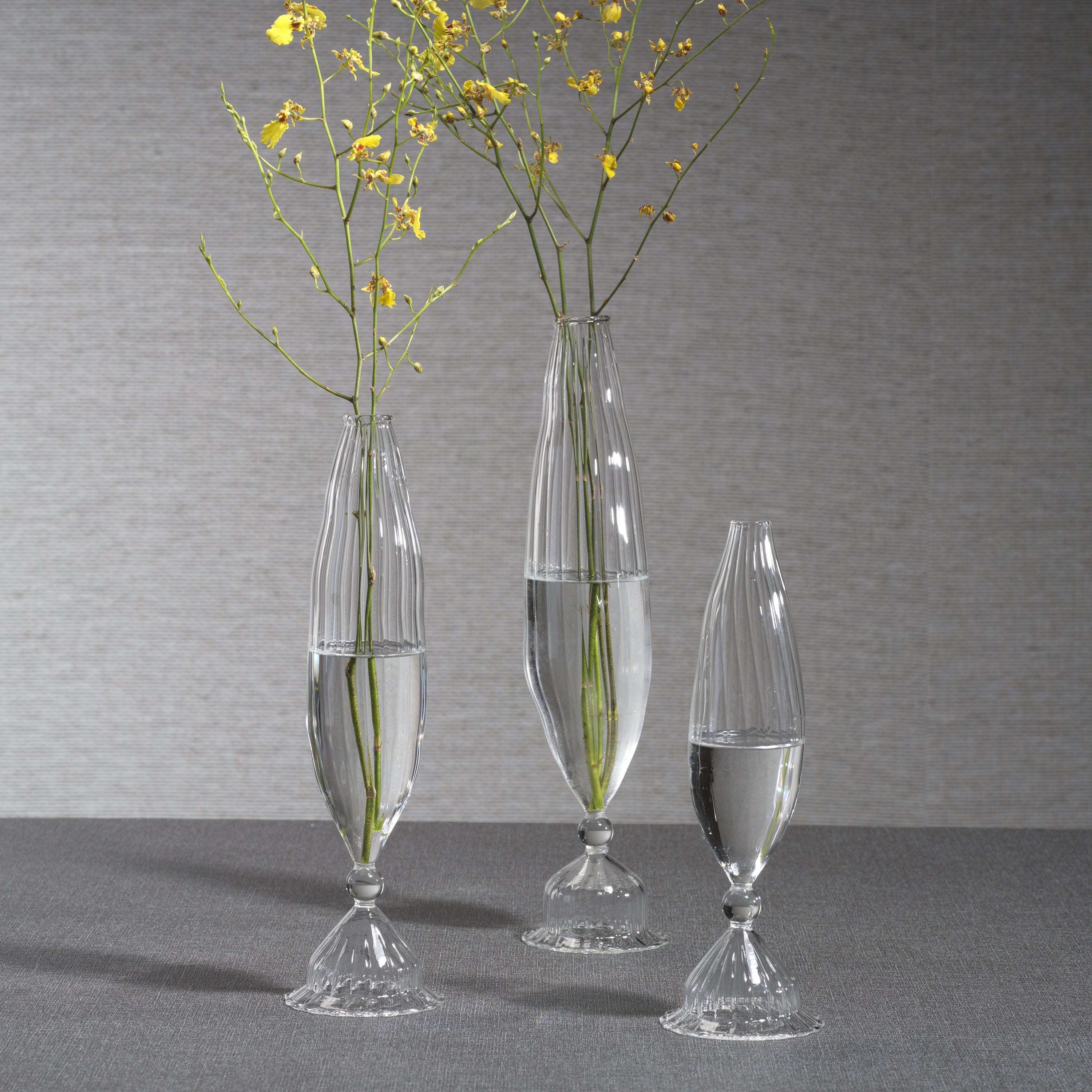 Flo Optic Glass Vase - Vases by Carlyle Avenue