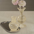 Treviso Piccola Glass Vase - Yellow Cloud - Vases by Carlyle Avenue