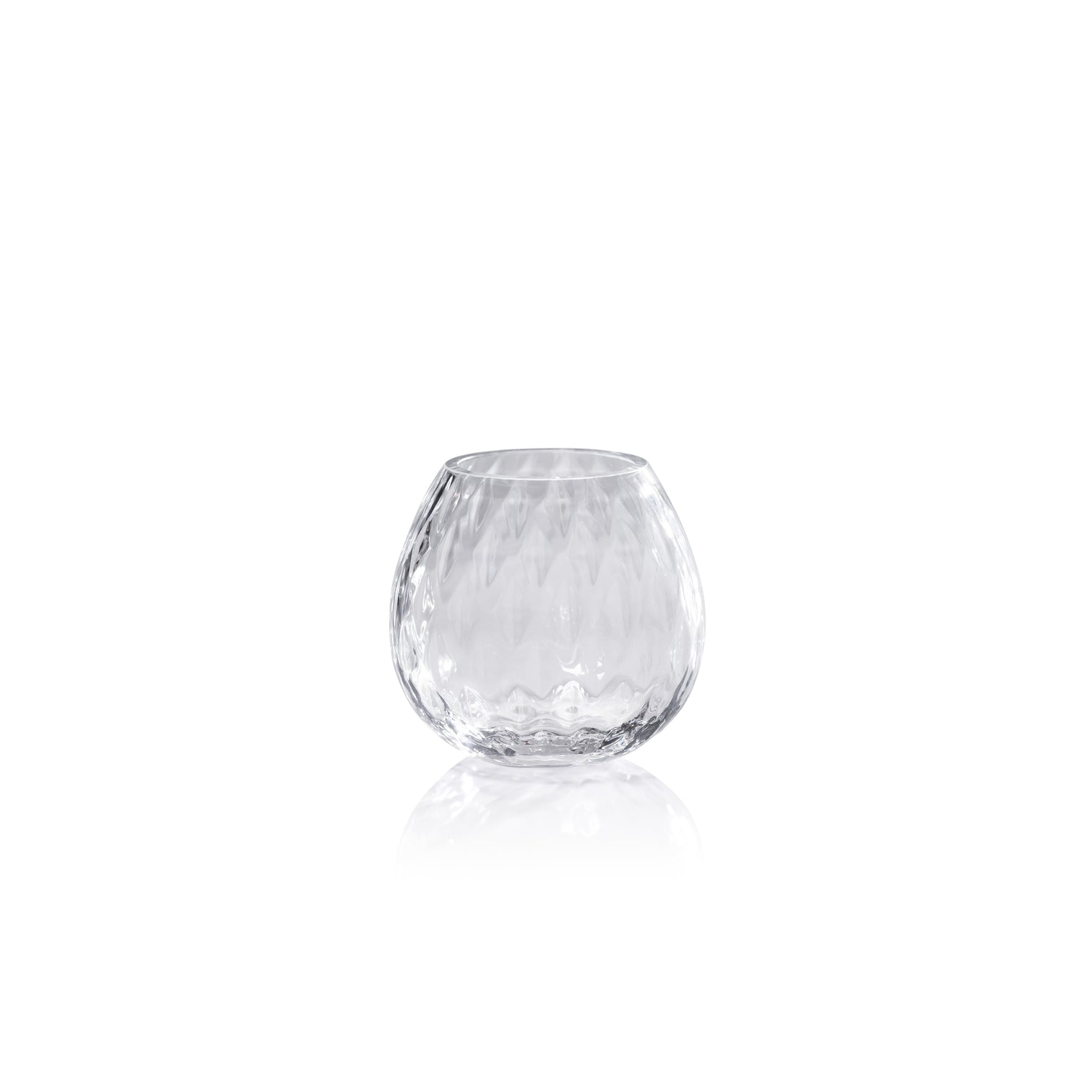 Illume Prism Multipurpose Optic Vase / Candle Holder - Vases by Carlyle Avenue
