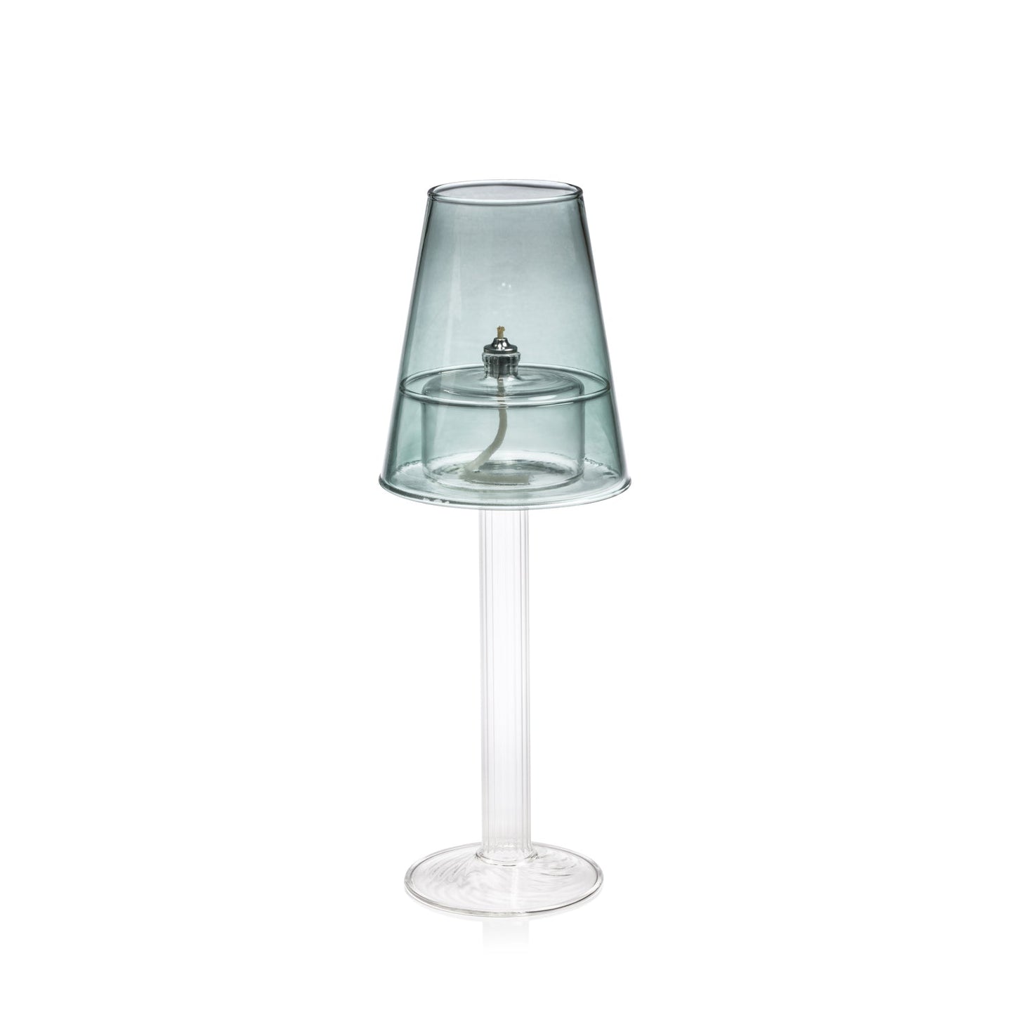 Dauphine Table Lamp with 3 oz Votive Oil Lamp