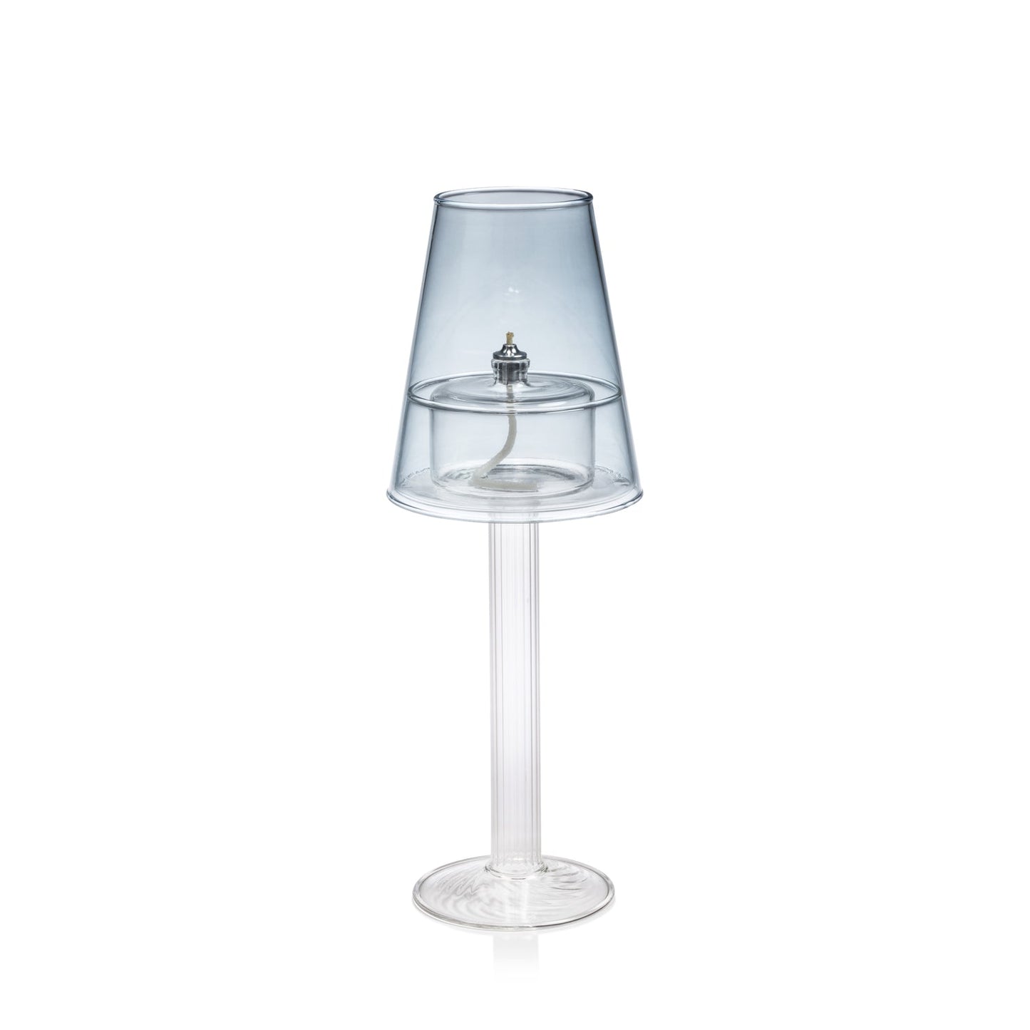 Dauphine Table Lamp with 3 oz Votive Oil Lamp