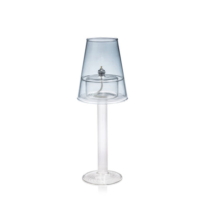 Dauphine Table Lamp with 3 oz Votive Oil Lamp - Candle Accessories by Carlyle Avenue