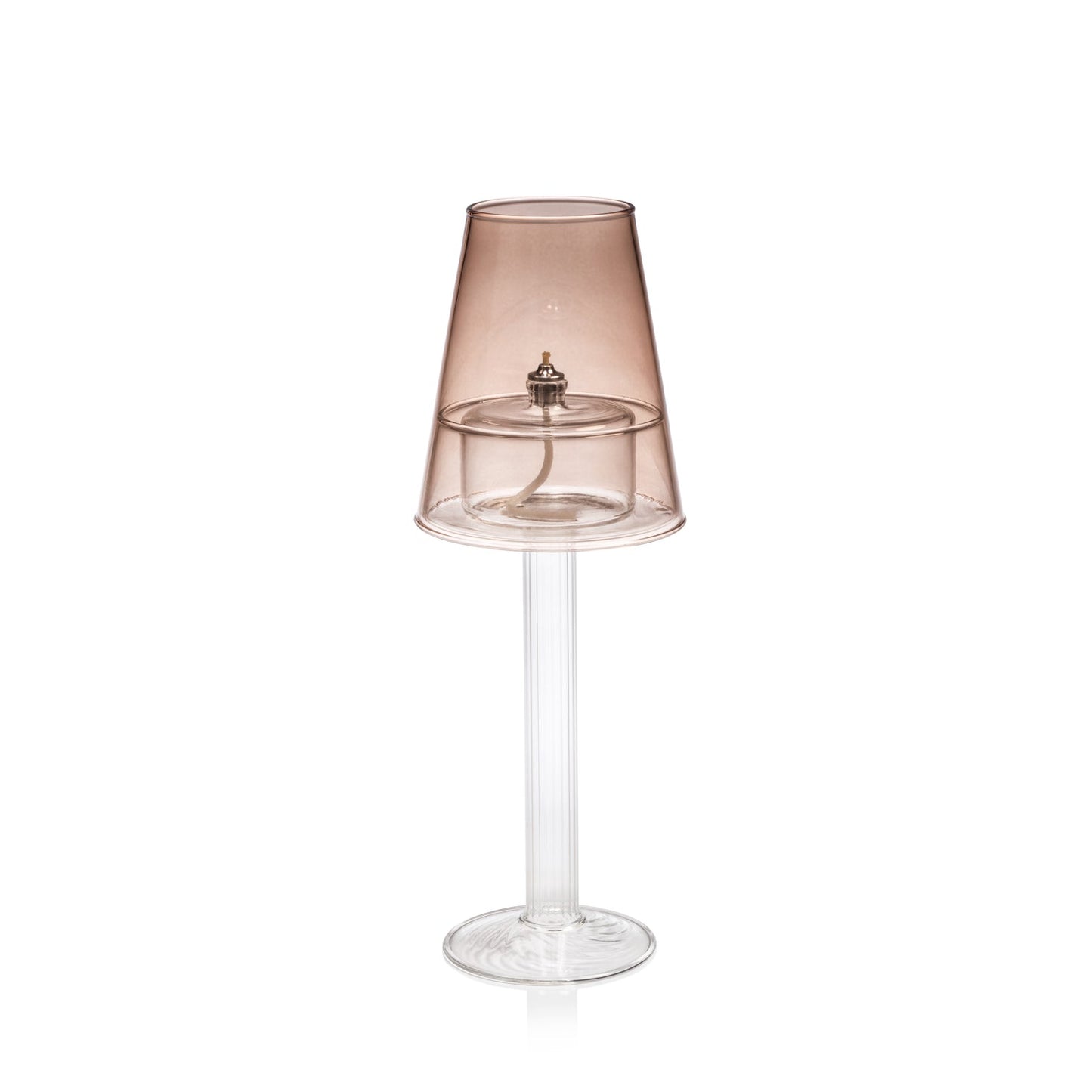 Dauphine Table Lamp with 3 oz Votive Oil Lamp