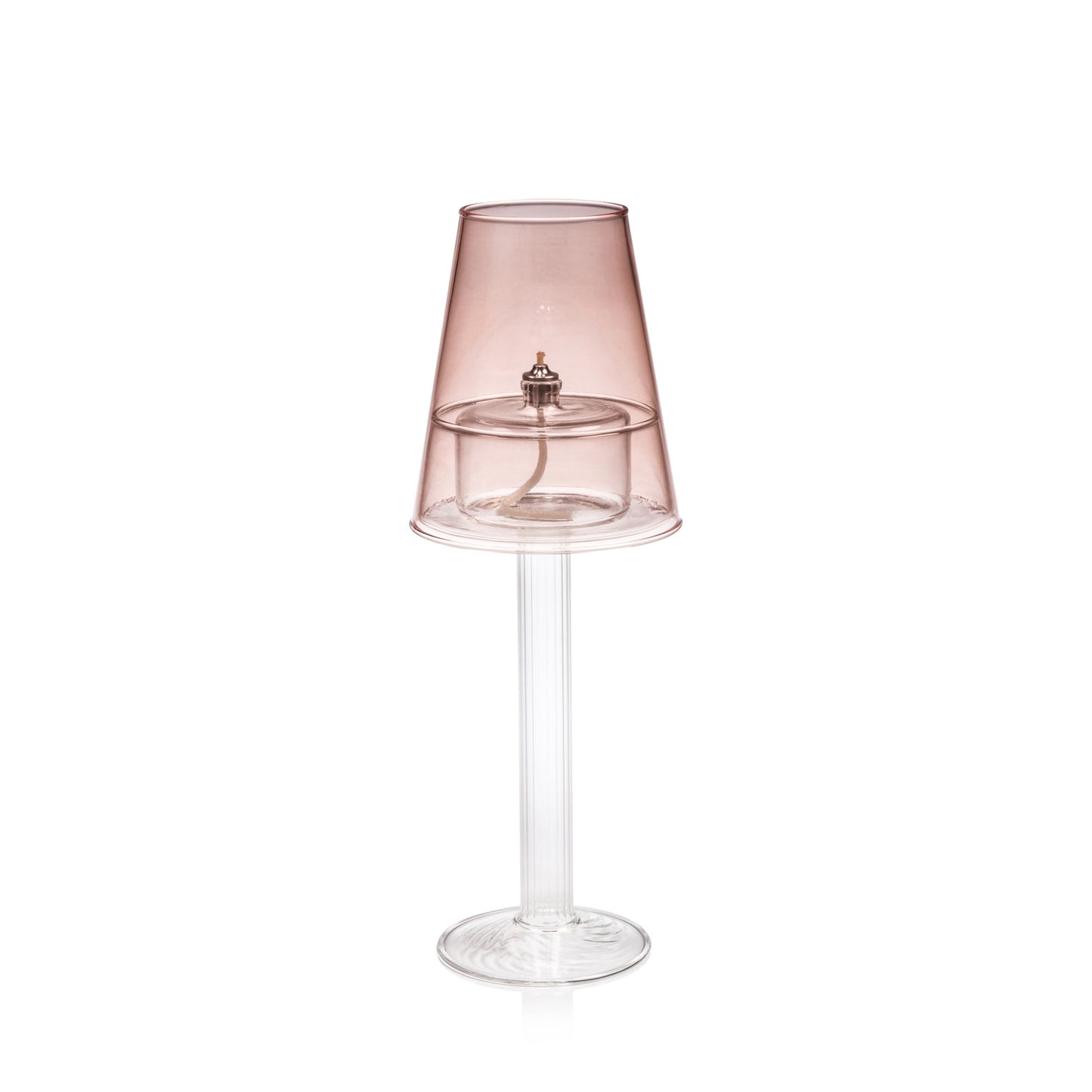 Dauphine Table Lamp with 3 oz Votive Oil Lamp