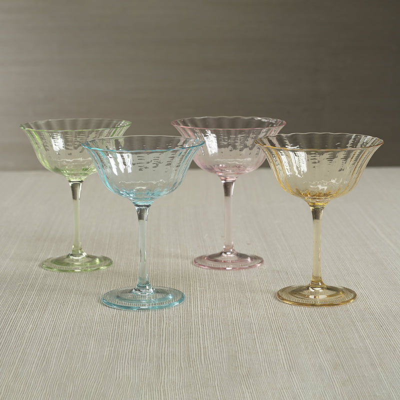 Apéritif Summer Cocktail Coupe - Drinkware Sets by Carlyle Avenue