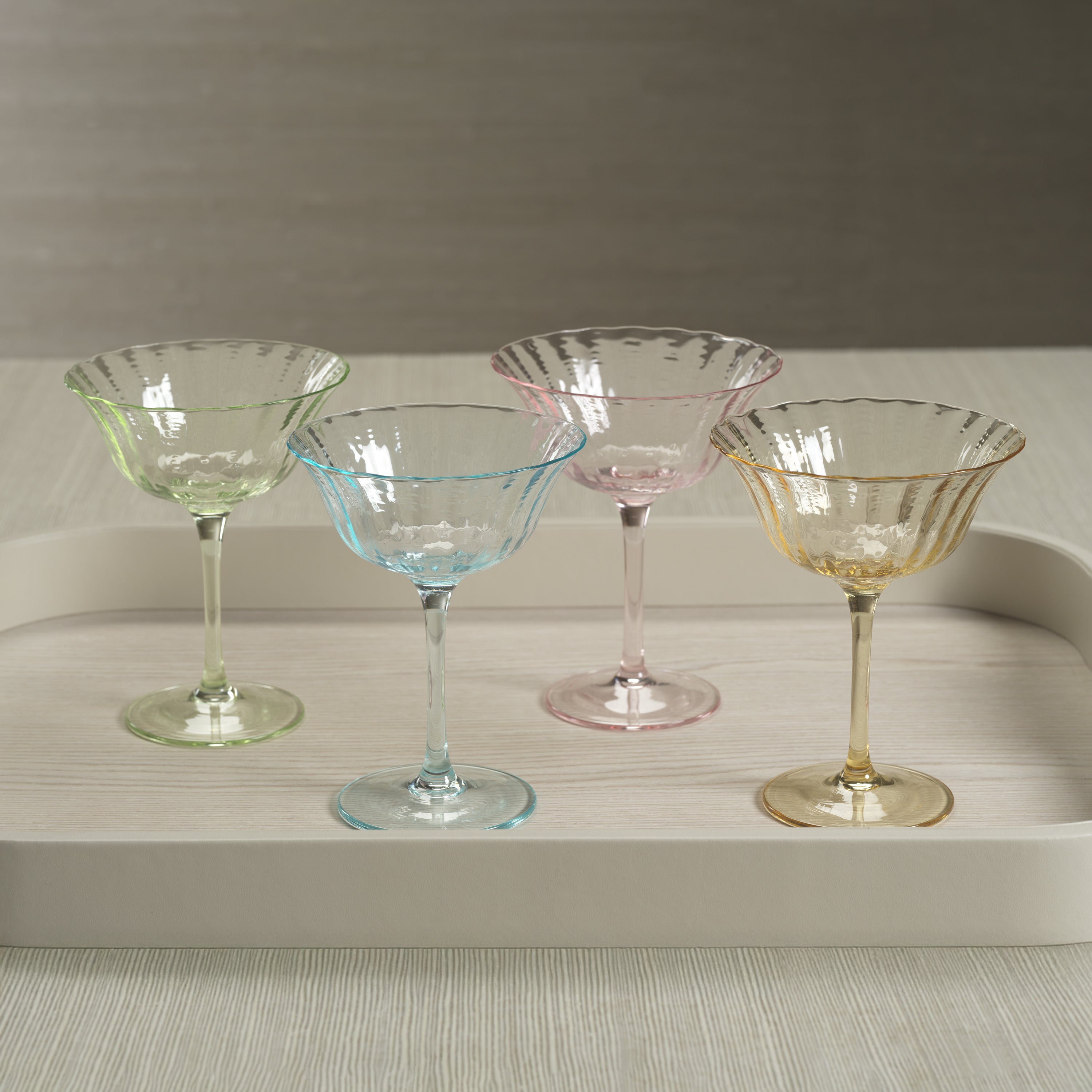 Apéritif Summer Cocktail Coupe - Drinkware Sets by Carlyle Avenue
