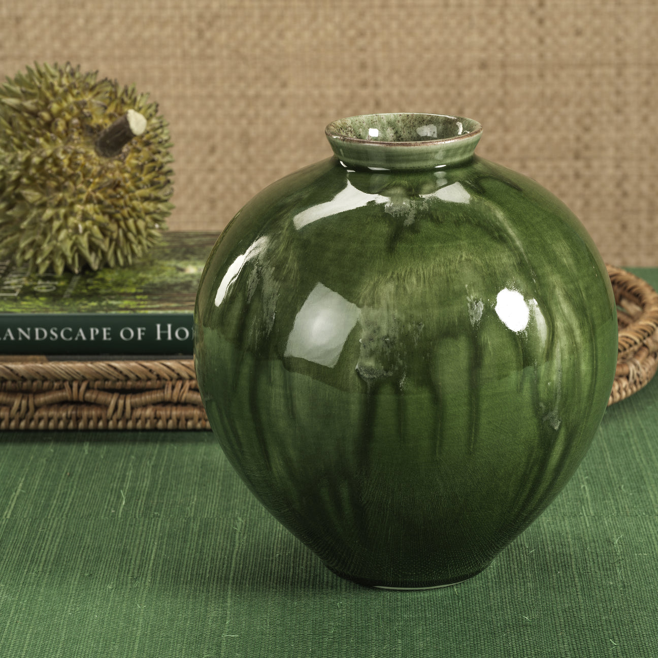 Bulbus Glazed Ceramic Vase - Vases by Carlyle Avenue