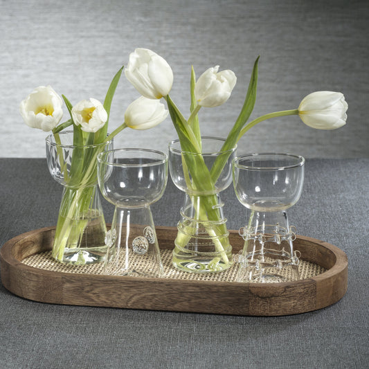 Amelie Vase - Set of 4 Assorted - Vases by Carlyle Avenue