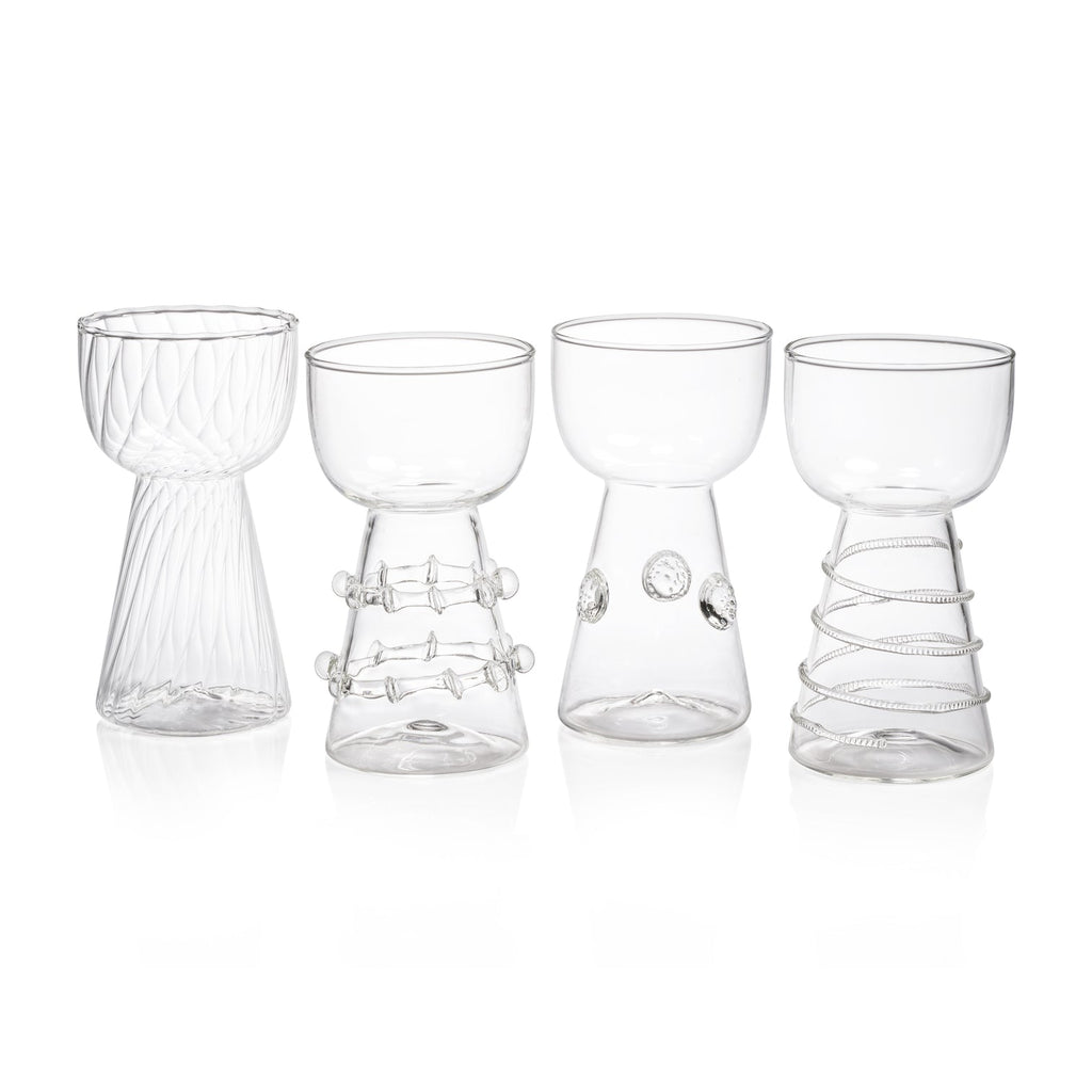 Amelie Vase - Set of 4 Assorted (SINGLE) - Vases by Carlyle Avenue