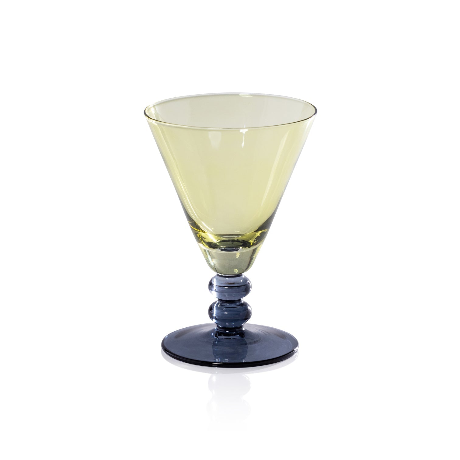 Fusion Two -Tone Cocktail Glass - Drinkware Sets by Carlyle Avenue