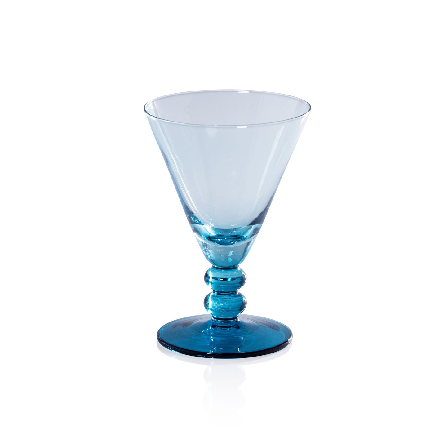 Fusion Two -Tone Cocktail Glass - Drinkware Sets by Carlyle Avenue
