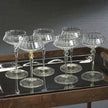 Ondine Fluted Coupe Cocktail Glass - Set of 4