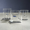 Tidal Sip Glass Tumbler - Set of 3 Assorted - Drinkware Sets by Carlyle Avenue