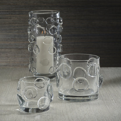 Celeste Vase/Hurricane Collection - Clear