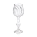 Rialto Twisted Optic Glassware - Drinkware Sets by Carlyle Avenue