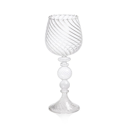 Rialto Twisted Optic Glassware - Drinkware Sets by Carlyle Avenue