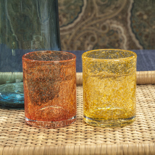Antibes Glass Tumbler - Set of 4