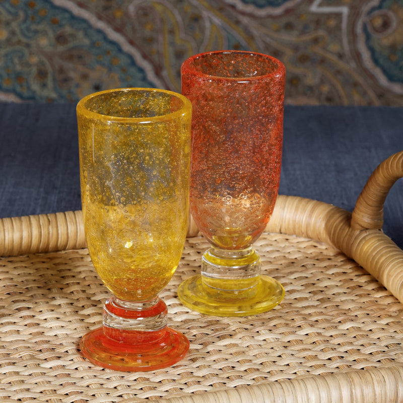 Antibes Mimosa / Bellini Glass, Set of 4