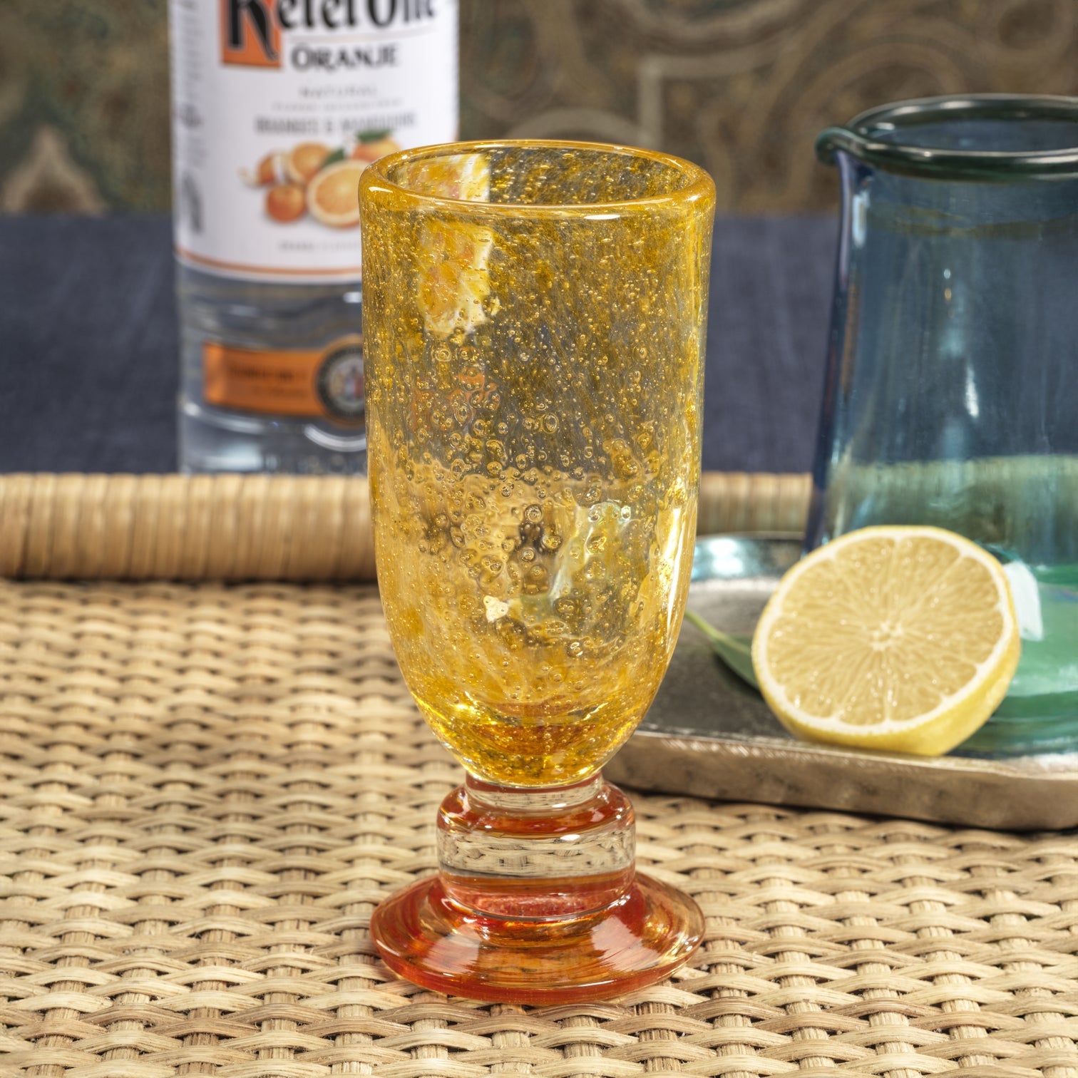 Antibes Mimosa / Bellini Glass, Set of 4