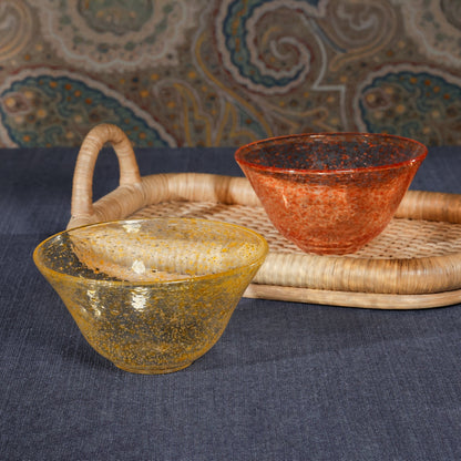 Antibes Glass Bowl - Bowls by Carlyle Avenue