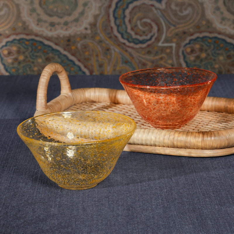 Antibes Glass Bowl - Bowls by Carlyle Avenue