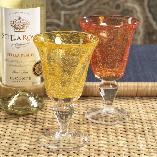Antibes Wine Glass - Set of 4 - Drinkware Sets by Carlyle Avenue