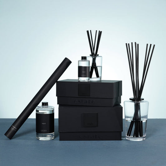 Estate Diffuser Collection - Clear- Aqua