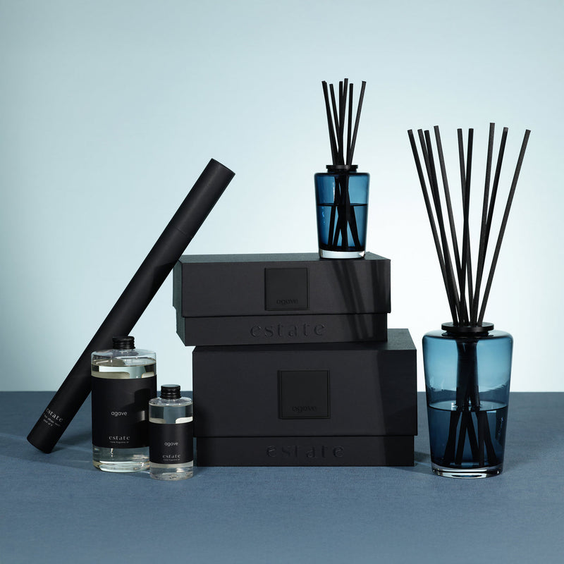 Estate Diffuser Collection - Navy Blue - Agave - Home Fragrance by Carlyle Avenue