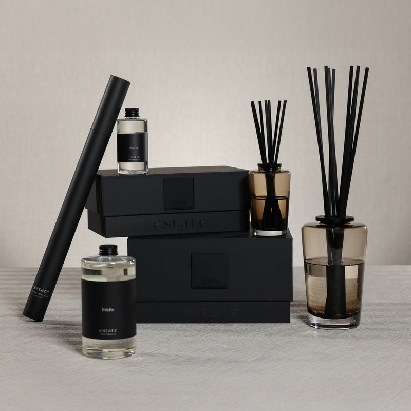 Estate Diffuser Collection - Topaz - Thistle - Home Fragrance by Carlyle Avenue