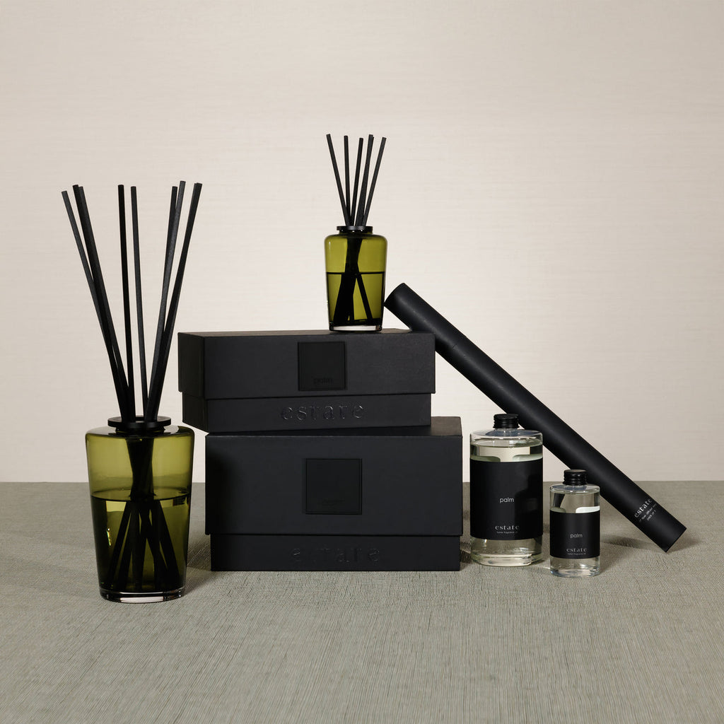 Estate Diffuser Collection - Olive - Palm - Home Fragrance by Carlyle Avenue