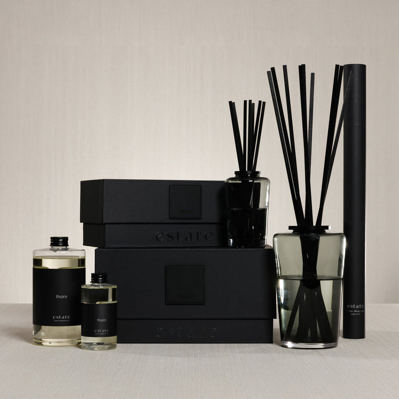 Estate Diffuser Collection - Smoke - Thorne - Home Fragrance by Carlyle Avenue