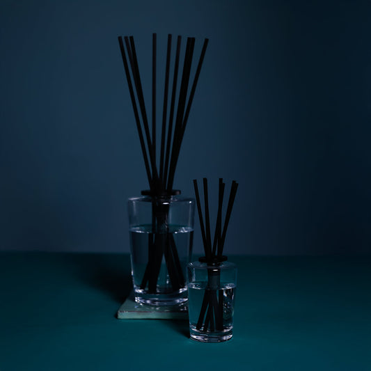 Estate Diffuser Collection - Clear- Aqua - Home Fragrance by Carlyle Avenue