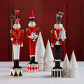 The Twinkle Troop - Set of 3 Assorted Soldiers - Holiday Decor by Carlyle Avenue
