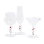 Snowman Icon Glassware Collection - Drinkware Sets by Carlyle Avenue