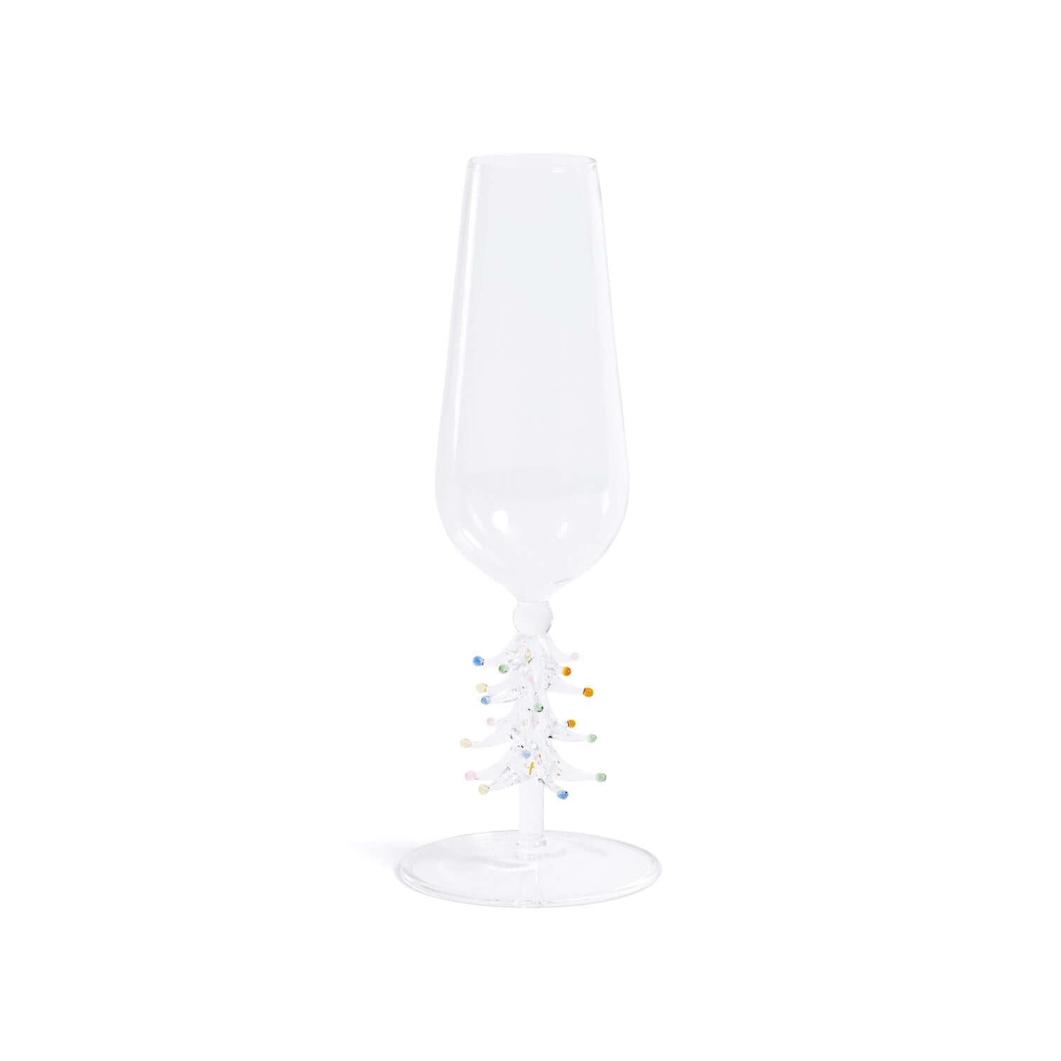 Christmas Tree Icon Glassware Collection - Clear - Drinkware Sets by Carlyle Avenue