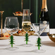 Christmas Tree Icon Glassware Collection - Green