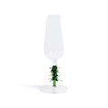 Christmas Tree Icon Glassware Collection - Green - Stemware by Carlyle Avenue