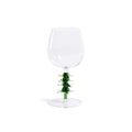 Christmas Tree Icon Glassware Collection - Green - Stemware by Carlyle Avenue