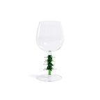 Christmas Tree Icon Glassware Collection - Green - Stemware by Carlyle Avenue