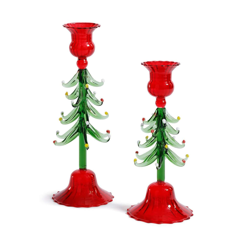 Holiday Taper Holders - Set of 4 - Taper Holder by Carlyle Avenue