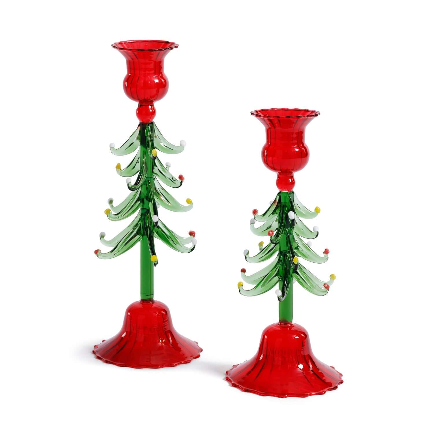 Holiday Taper Holders - Set of 4 - Taper Holder by Carlyle Avenue