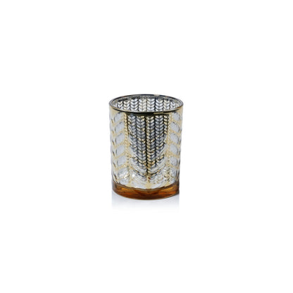 Laser Etched Metallic Hurricane - Gold - Hurricane by Carlyle Avenue