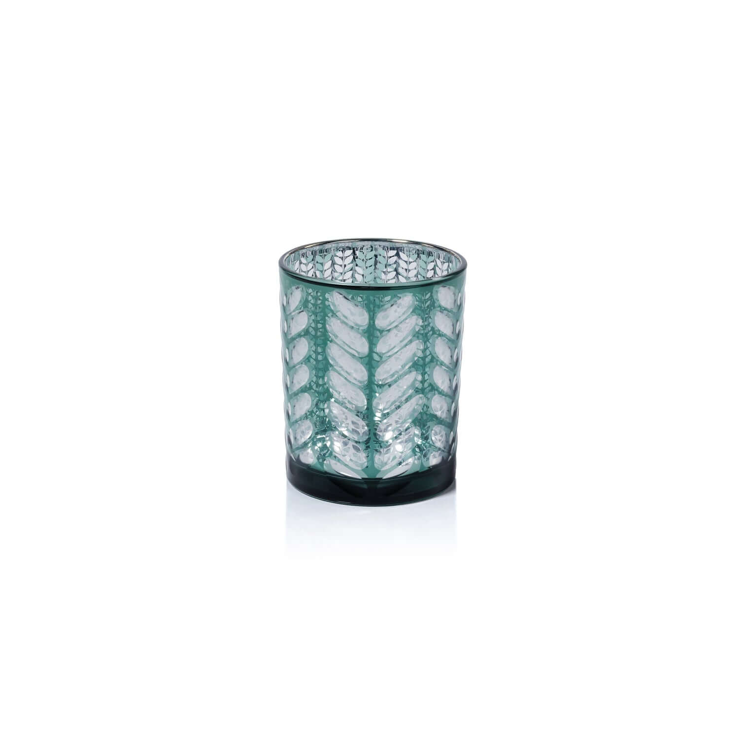 Laser Etched Metallic Hurricane - Green - Hurricane by Carlyle Avenue