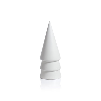 Modern White Tree