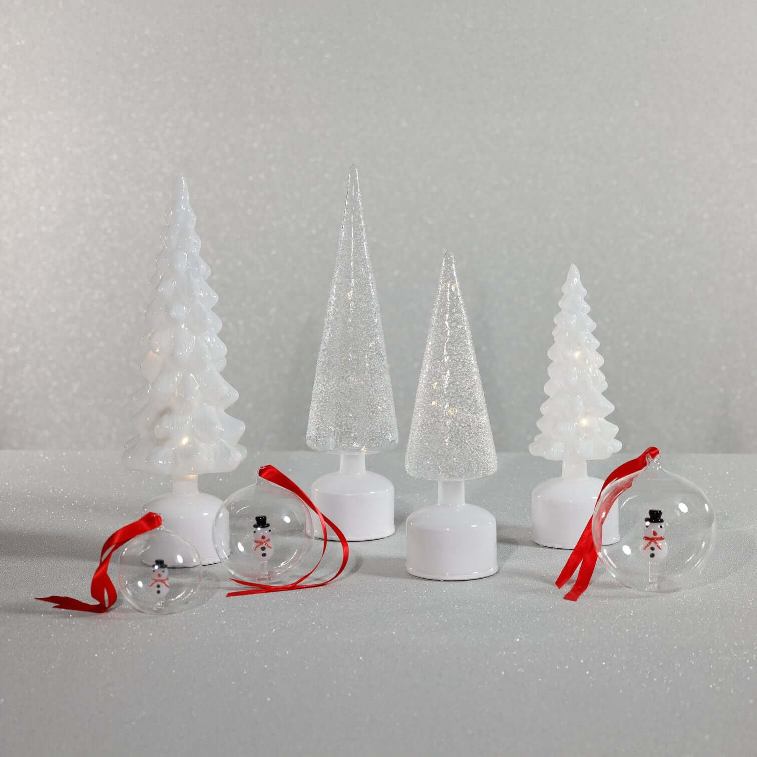 LED Rotating Tree