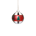 Tree Design Glass Ball Ornament - Ornaments by Carlyle Avenue