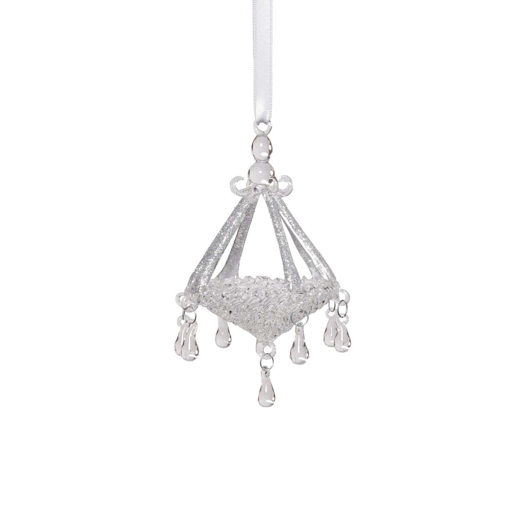 Chandelier Glass Ornament - Set of 6
