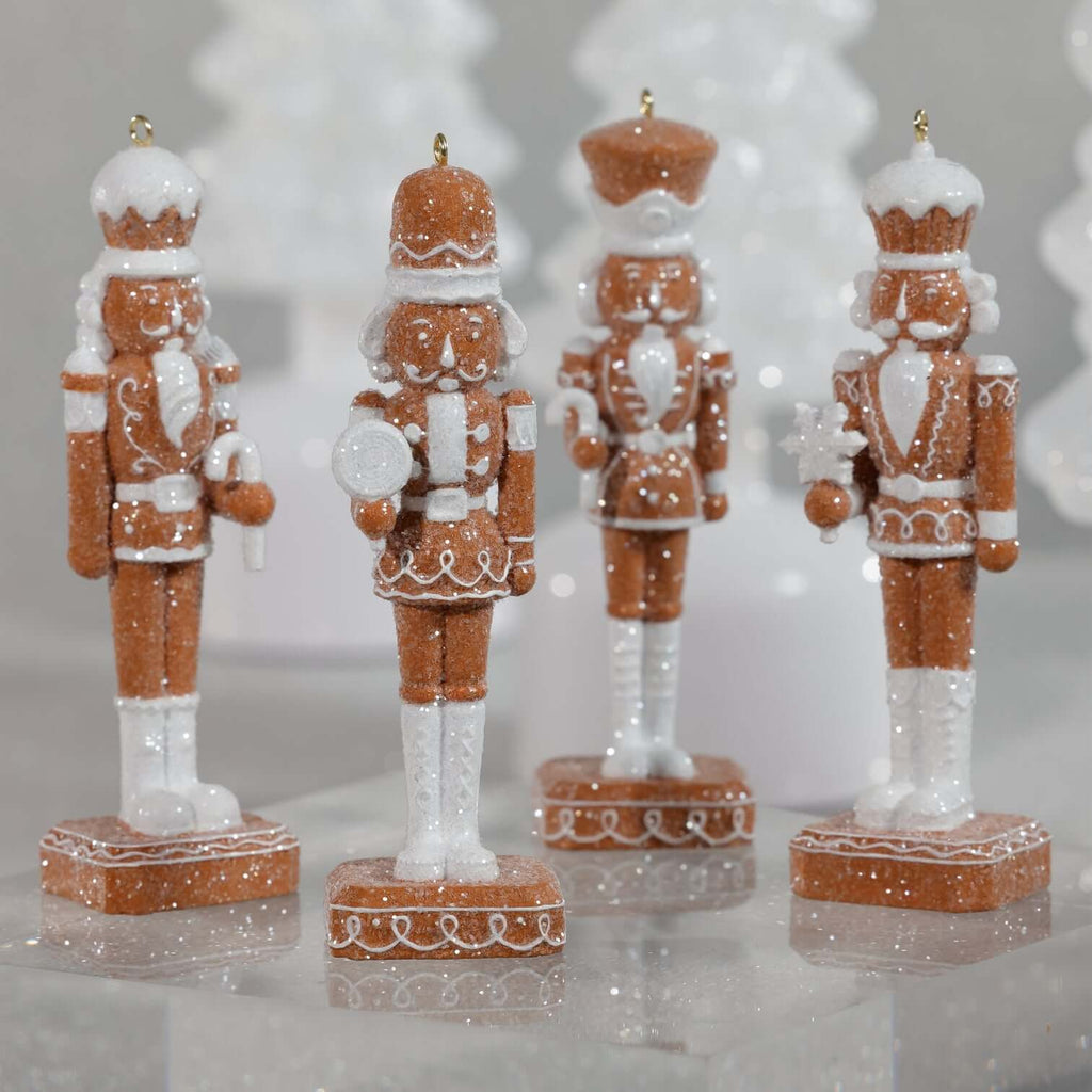Gingerbread Soldier Ornament - Set of 12 Assorted - Christmas Ornaments by Carlyle Avenue