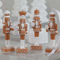 Gingerbread Soldier Ornament - Set of 12 Assorted - Christmas Ornaments by Carlyle Avenue